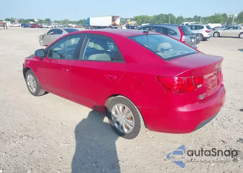 2013 Kia Forte Ex from USA, damaged, VIN KNAFU4A26D5739966